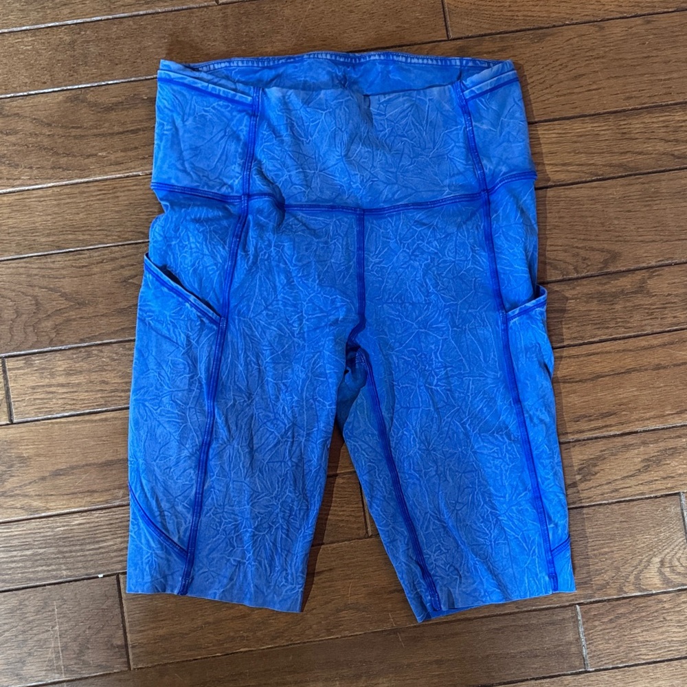 Lululemon Fast and Free shorts